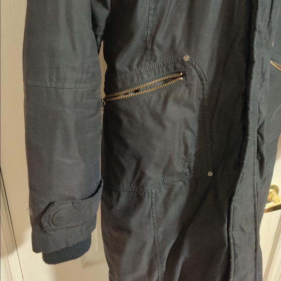 TNA Winter Jacket | Navy - Picture 3 of 10